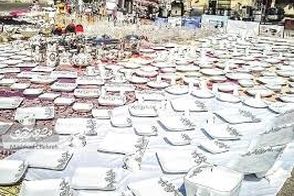 نمایش جهیزیه 25 میلیاردی یک دختر تهرانی در کوچه!