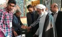 حضور مقامات ارشد سیاسی پای صندوق رای 