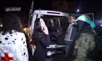 ویدئوی فراگیر از خداحافظی یک اسیر اسرائیلی