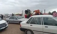 واژگونی هولناک اتوبوس در آزادراه تهران - کرج