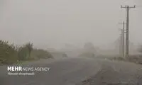 طوفان با سرعت ۹۷ کیلومتر این شهر را درنوردید