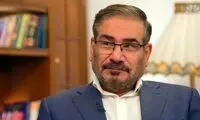علی شمخانی به مردم پیغام داد