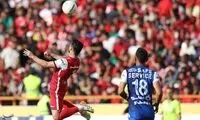 نمایی از جدول لیگ برتر بعد از برد پرسپولیس