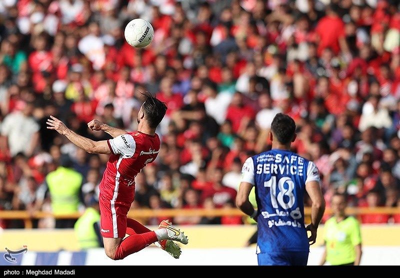 نمایی از جدول لیگ برتر بعد از برد پرسپولیس