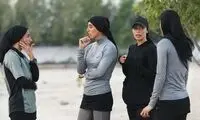 چند قاب دیدنی از اردوی تیم ملی نجات غریق زنان 