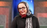 چهره خانم بازیگر با این میکاپ سنگین از این رو به آن رو شد!