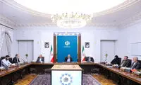 تصاویر متفاوت از دیدار پزشکیان با جبهه پایداری