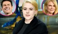 دختر زوج سینمایی مشهور از چه چیز فراری شده؟!