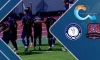 خلاصه بازی نساجی 0 - گل گهرسیرجان 1