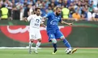 حرکت زیبای روزبه چشمی پس از صعود استقلال