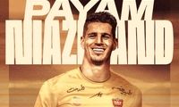 دلبری پیام نیازمند از هواداران پرسپولیس