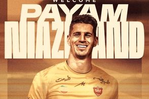 دلبری پیام نیازمند از هواداران پرسپولیس
