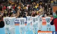 حمله شدید به چند بازیکن فوتسال با بطری آب!