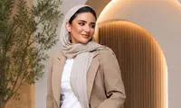 چهره جدید لیندا کیانی با یک میکاپ خاص