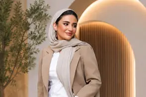 چهره جدید لیندا کیانی با یک میکاپ خاص