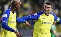 اینستاگرام تیم النصر قبل و بعد ازحضور رونالدو