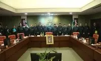 وزیر جهاد کشاورزی، لباس سپاه را بر تن کرد