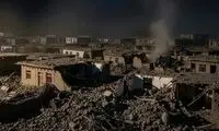 نخستین آمار از تلفات سنگین زلزله مهیب افغانستان