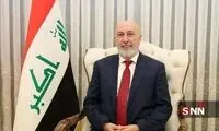 پیام رئیس جمهور عراق که به قالیباف منتقل کرد