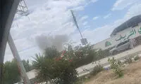 تصاویر حمله هوایی عربستان به فرودگاه صنعاء