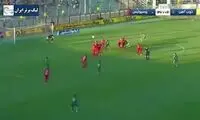 خلاصه بازی ذوب آهن اصفهان - پرسپولیس 