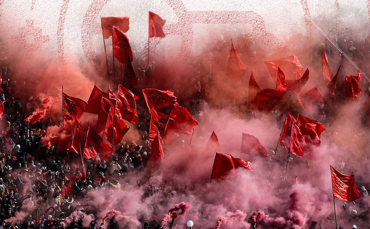 تراکتوری‌ها؛ بدون پیراهن در سرمای وحشتناک تبریز!