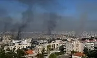 حمله هوایی مجدد اسرائیل به ضاحیه بیروت