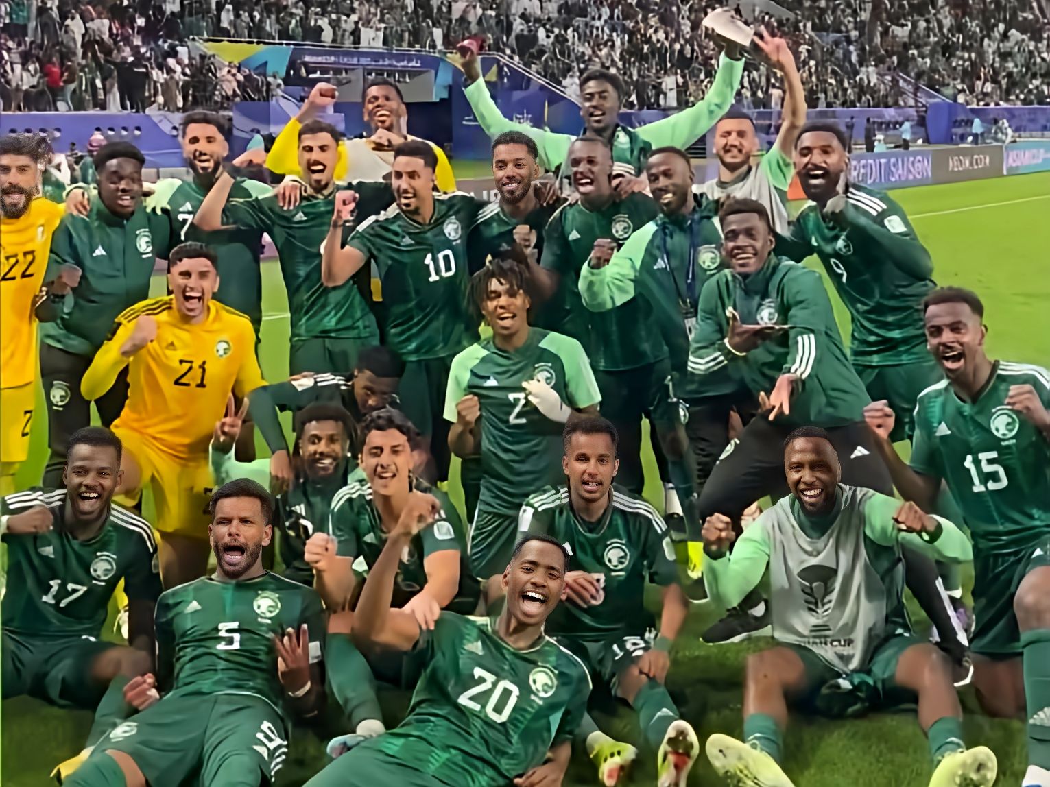 عربستان امشب قهرمان آسیا شد!