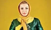 موتورسواری نیوشا ضیغمی با موتور 100 میلیونی