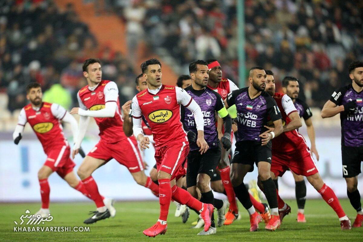 جدول لیگ برتر؛ پرسپولیس بد موقع لغزید