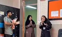 سورپرایز تولد این دختر در مدرسه حسابی وایرال شد