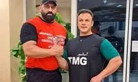 قوی‌ترین مرد ایران در مسابقات بین‌المللی قهرمان شد