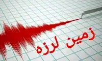 زلزله نسبتا شدید این نقطه از ایران را لرزاند