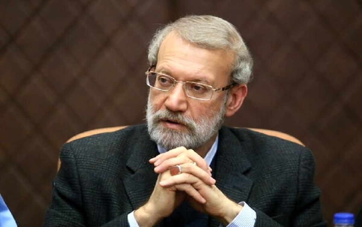   قطع برق حین سخنرانی لاریجانی در دانشگاه شاهد! 