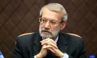 قطع برق حین سخنرانی لاریجانی در دانشگاه شاهد!