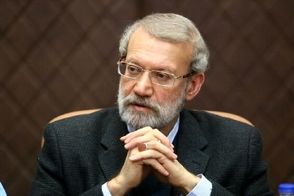 قطع برق حین سخنرانی لاریجانی در دانشگاه شاهد!