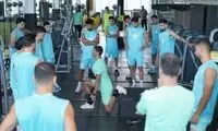 یک عکس از تمرین تیم ملی، قلعه‌نویی را به چالش کشید