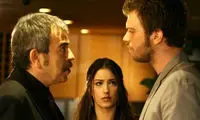 قابی از خانواده 4 نفره نهال سریالِ عشق ممنوع 