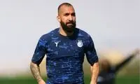 وزن نیمکت استقلال بالاتر رفت