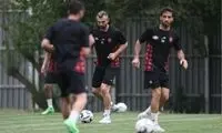 وسواس کارتال در تمرین پرسپولیس