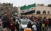 جشن متفاوت ساحل‌نشینان سوری با مجسمه حافظ اسد