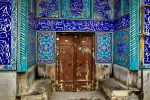 درِ تاریخی مسجد جامع اصفهان به سرقت رفت!