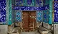 درِ تاریخی مسجد جامع اصفهان به سرقت رفت!