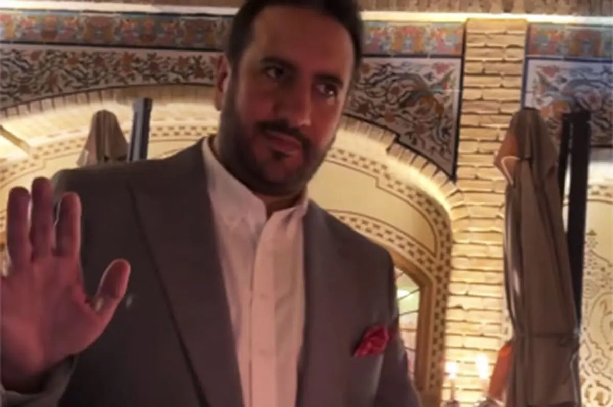 تولد ۴۳ سالگی امید حاجیلی در کنار خانواده‌اش