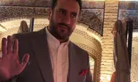تولد ۴۳ سالگی امید حاجیلی در کنار خانواده‌اش