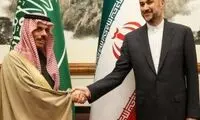 پیام سفر وزیر خارجه عربستان به ایران