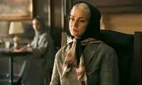 طناب‌زدن بازیگر مشهور زن ایرانی در ۶۰ سالگی