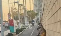 فرودگاه بن گورین هدف حمله موشکی قرار گرفت