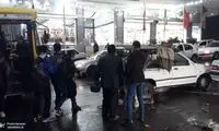 روایت تصویری از وضعیت فعالیت کسبه در تهران