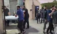 تصاویر دلخراش از اجساد انباشته شده فلسطینی‌ها